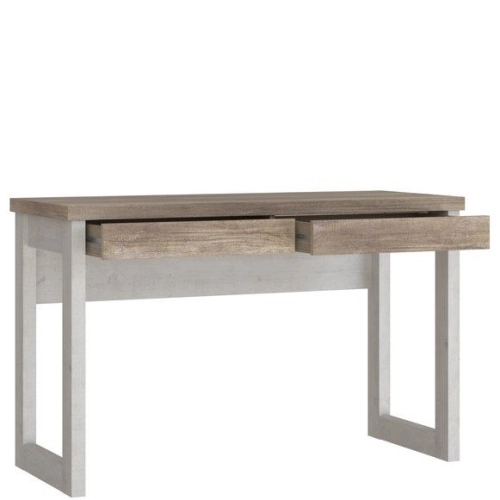 Biurko 120 cm z 2 szufladami